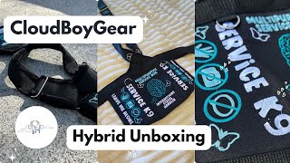 CloudboyGear hybrid Unboxing!