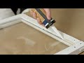 How to - Glaze Windows