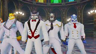 [MMD Wedding Furries] Wannabe