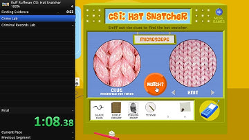 CSI: Hat Snatcher Any% Speedrun (WR)