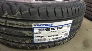 toyo tires 205/50 R17 для церато2