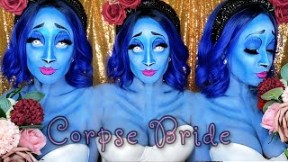 Corpse Bride Emily Makeup | Halloween Makeup Tutorial