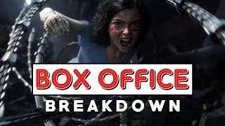 Box Office Breakdown: Alita Battles Her Way To The Top