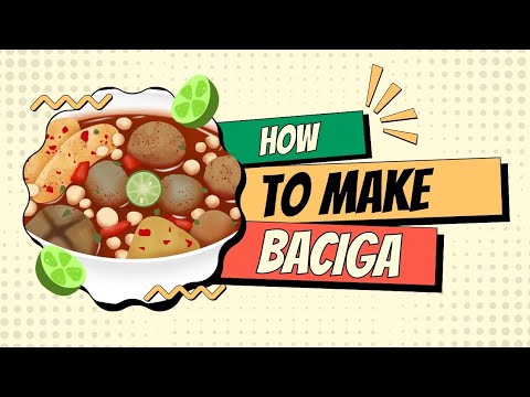 𝐇𝐨𝐰 𝐭𝐨 𝐌𝐚𝐤𝐞 𝐁𝐚𝐜𝐢𝐠𝐚💁🏻‍♀️🍲 - YouTube