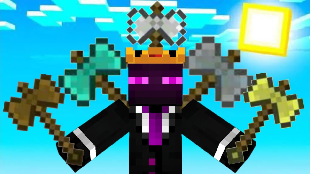 Minecraft But I Have Custom Hammer's