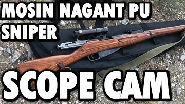 Can you 3D print a scope-cam for a Mosin Nagant?
