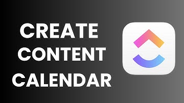 How To Create Content Calendar in ClickUp | Easy Guide 2025