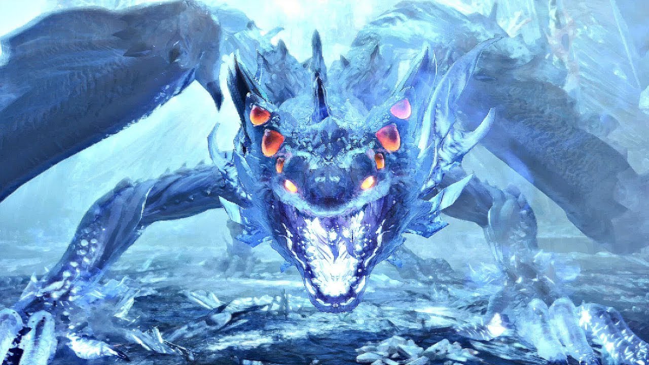 Monster Hunter World - Final Boss Fight (Xeno'jiiva) - YouTube