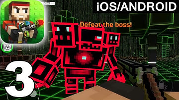 PIXEL GUN 3D - Campaign: Crossed Worlds - Gameplay Part 3 (iOS Android)