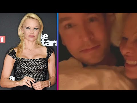 Video: Pamela Anderson returned to her ex-husband