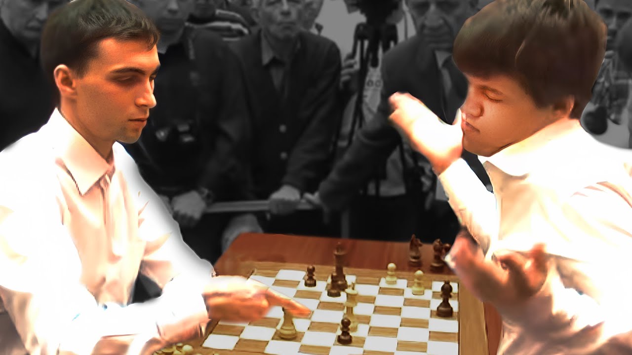 Magnus Carlsen Makes Shocking Blitz Blunder - YouTube
