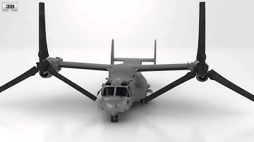 Bell Boeing V-22 Osprey 3D model by 3DModels.org