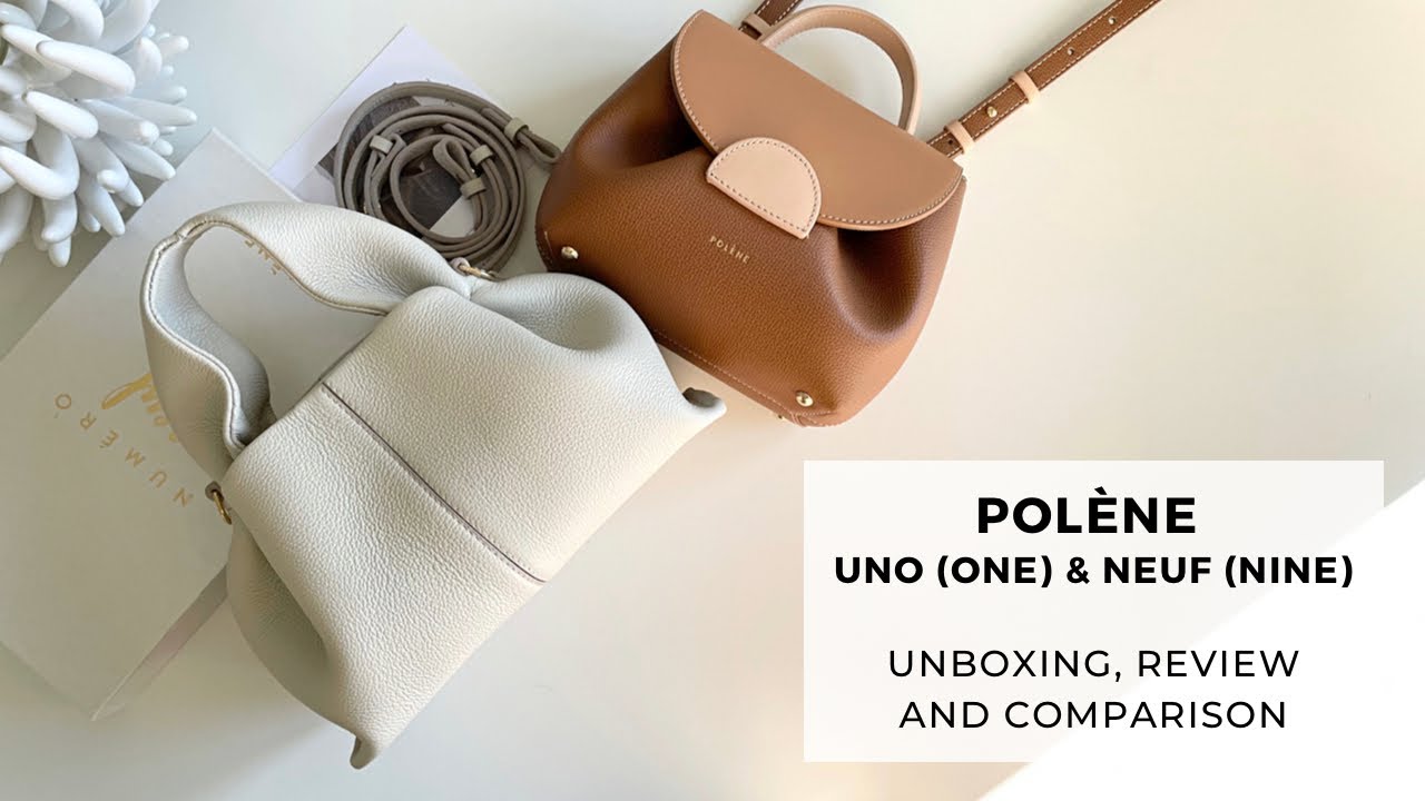 Unveiling My First Polene Numero Un Nano Bag in Camel Trio: Unboxing and  First Impressions! 