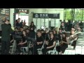 2015台南女中校友管樂團高鐵台南站演出