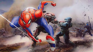 Spider-Man in Halo: Reach (Machinima Short)