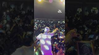 Shatta wale performs “My level” at Berekum