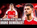 Bruno Guimarães: The midfielder Arsenal NEED to sign!