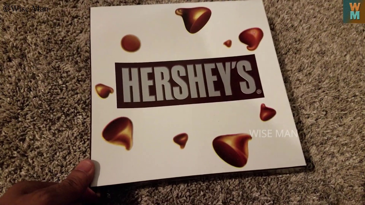 WHAT'S INSIDE HERSHEY'S BROWNIE BY PIZZA HUT YouTube