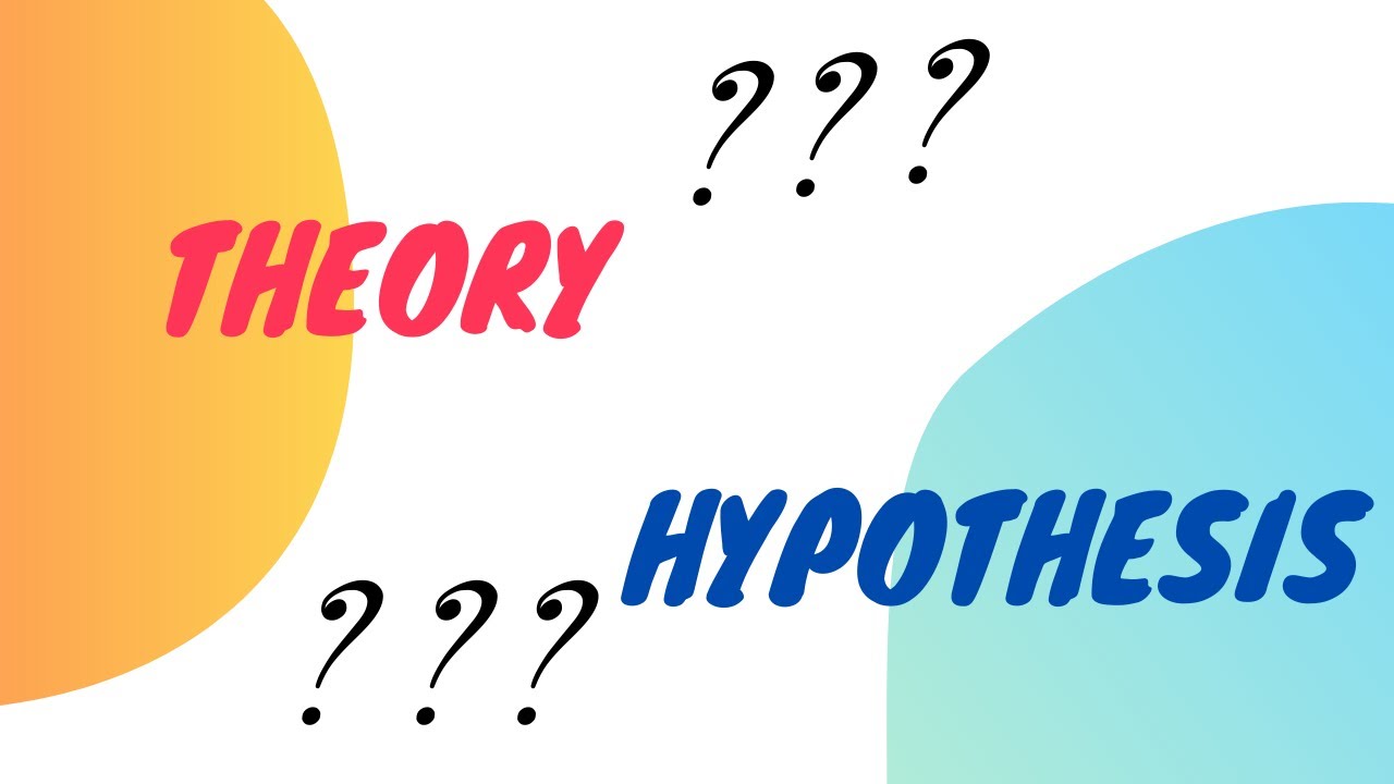 the difference between hypothesis and hypotheses