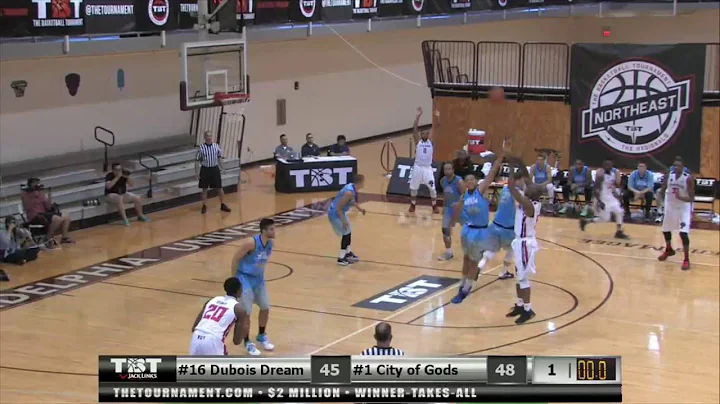PHIL GOSS HALFTIME BUZZER BEATER  | CITY OF GODS |...