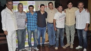 Aamir Khan At The Screening Of A Documentary On 'Lagaan' Titled 'Chale Chalo'