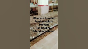 rail tracks sleepers ballast rrb je ssc je railway engineering ese gate uppcs rail tracks parts