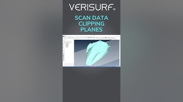 3D Scan Data Clipping Planes #shorts #3dscanning #metrology #verisurf