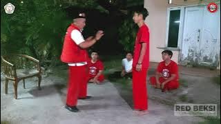 Buruan Nyoook Kite Latihan Beksi...!!! Silat Asli Tanah Betawi... (H.Basir Bustomi)