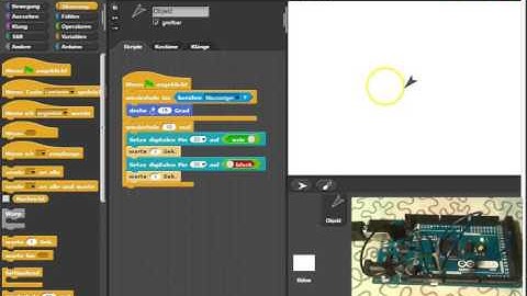 Snap4Arduino verbinden mit dem Arduino Board