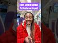 United Kingdom | Heathrow Express to the Rescue