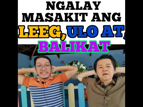 Leeg at Ulo Masakit at Ngalay - Payo ni Doc Willie Ong #842