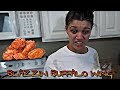 BIANNCA SISTERS DOES THE BLAZIN BUFFALO HOT WINGS CHALLENGE!