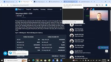VIDEO 09 - PHÂN TÍCH CỔ PHIẾU IDC - TỔNG CÔNG TY IDICO
