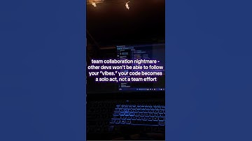 Why vibe coding fails! #codinglife #developer #engine #52fi5
