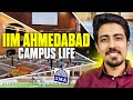 Life at iim ahmedabad campus iima campus tour