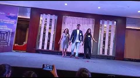 I merit ramp walk made by SRIKANT