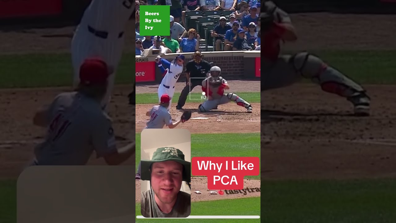 Why I Like Pete Crow Armstrong Chicagocubs Wrigleyfield Mlb Cubs Pca Chicago
