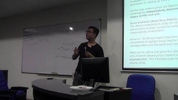 Adam Smith : The HET Lecture Series #5