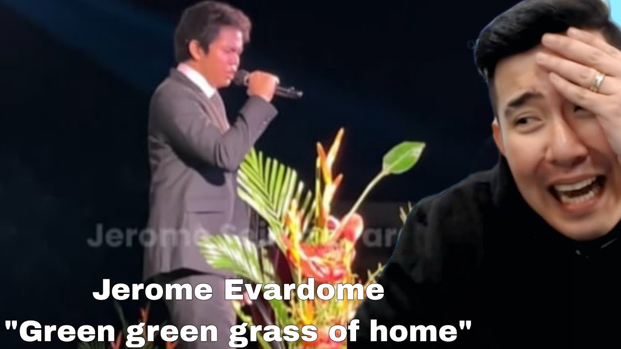 ЖЕРОМ ЭВАРДОМ «Зеленая-зеленая трава родного дома». | РЕАКЦИЯ