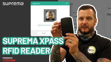 Suprema XPASS RFID Reader with AirFob app