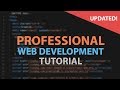 Web Development Tutorial For Beginners - how to make a website