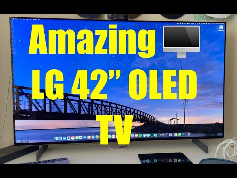 Epic display for work & gaming! LG OLED 42