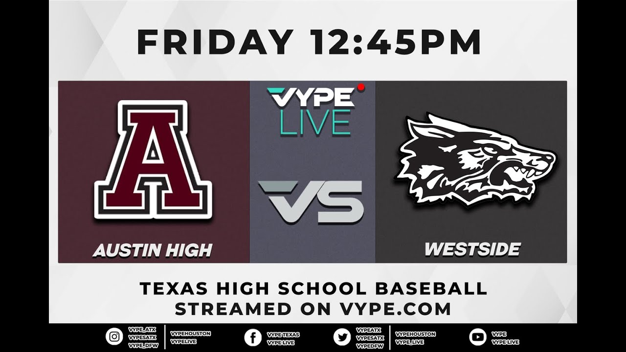 1245PM Baseball Laredo Border Olympics Austin High vs. Houston