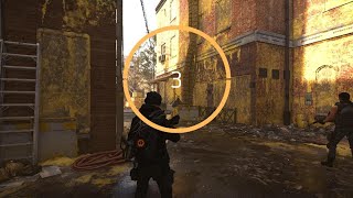 Tom Clancy's The Division 2, conflict. vs 3xRNR, comeback king.