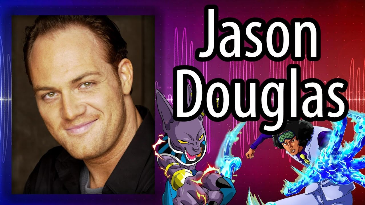 know the voice jason douglas voice of beerus aokiji gildarts