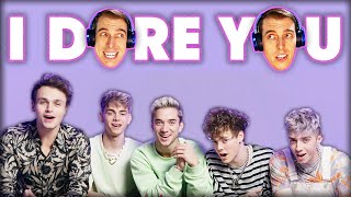 Comedian Reacts to Why Don't We Plays I Dare You Interview!