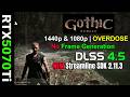 RTX 5070 Ti | Gotchic 1 Remake | 1440p & 1080p | Overdose Settings | No FG | NEW Updated SDK 2.11.3