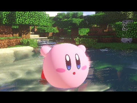 Minecraft Kirby & Meta Knight mod release CustomSteve Mod 