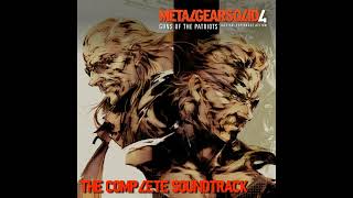 Metal Gear Solid 4 Guns of the Patriots   The Complete Soundtrack On the Edge