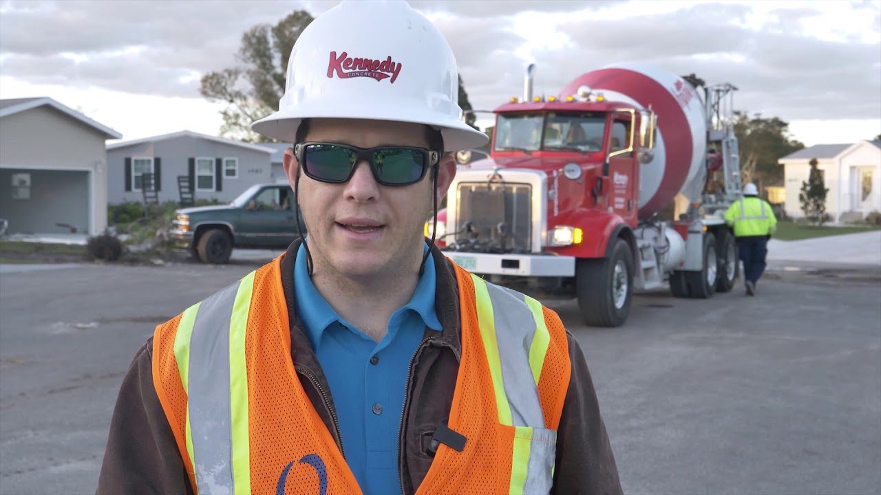 Kennedy Concrete 48 Hour Concrete Delivery in Orlando YouTube